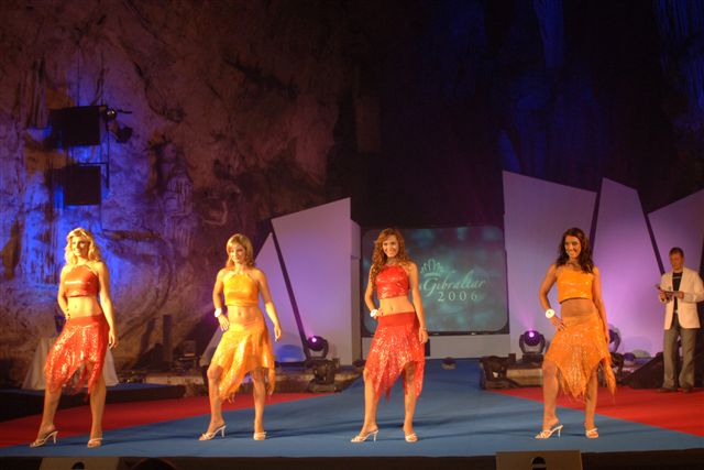 Miss Gibraltar 2006 Image