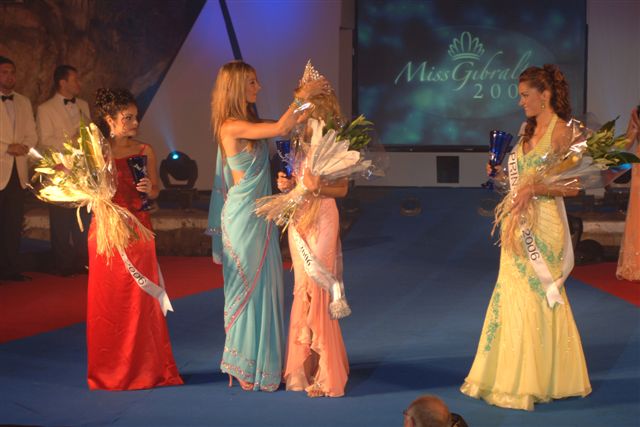 Miss Gibraltar 2006 Image